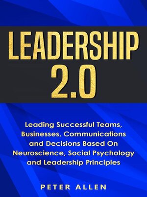 cover image of Leadership 2.0